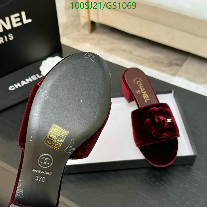 Women Shoes-Chanel Code: GS1069 $: 100USD