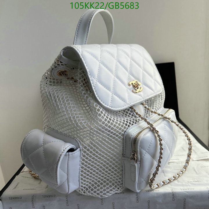 Chanel Bag-(4A)-Backpack- Code: GB5683 $: 105USD