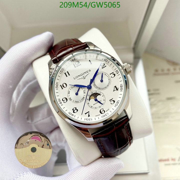 Watch-Mirror Quality-Longines Code: GW5065 $: 209USD-yupoo dhgate Watch-Mirror Quality-Longines Code: GW5065 $: 209USD