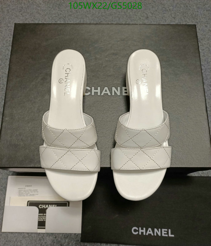 Women Shoes-Chanel Code: GS5028 $: 105USD