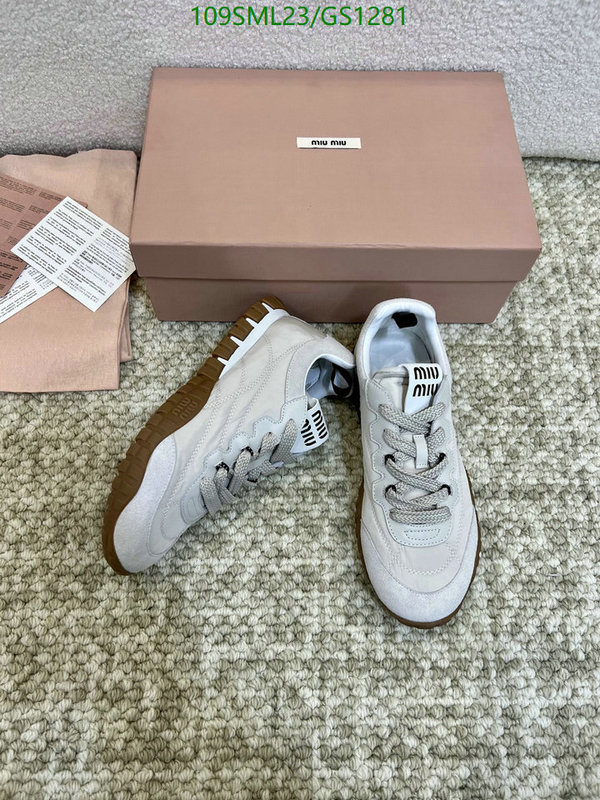 Women Shoes-Miu Miu Code: GS1281 $: 109USD