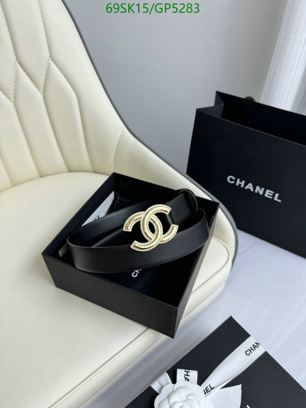 Belts-Chanel Code: GP5283 $: 69USD