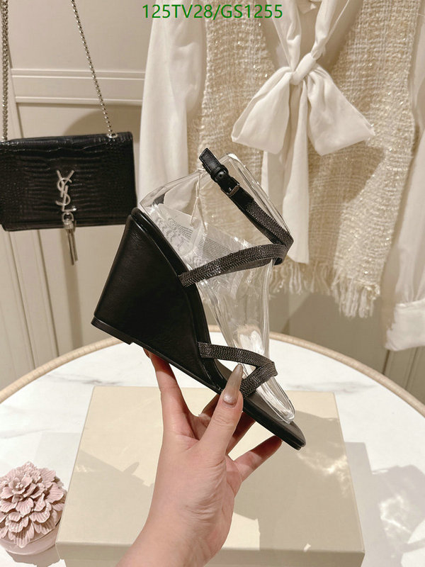 Women Shoes-Brunello Cucinelli Code: GS1255 $: 125USD