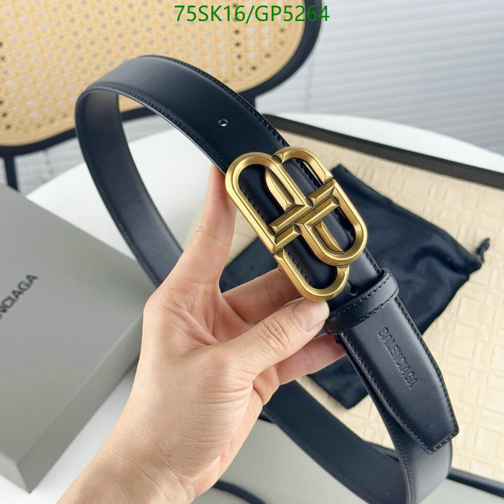 Belts-Balenciaga Code: GP5264 $: 75USD