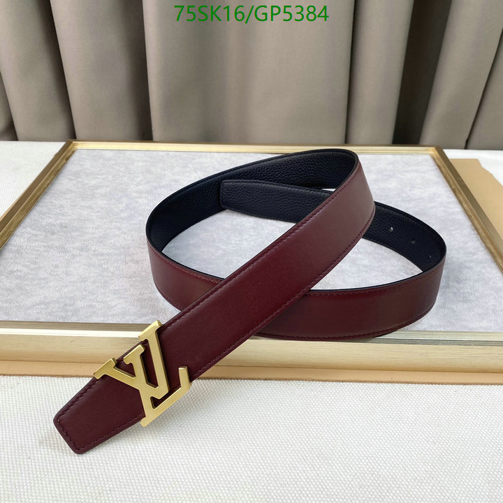 Belts-LV Code: GP5384 $: 75USD