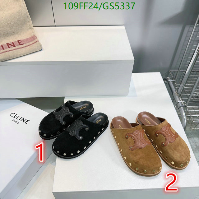 Women Shoes-Celine Code: GS5337 $: 109USD
