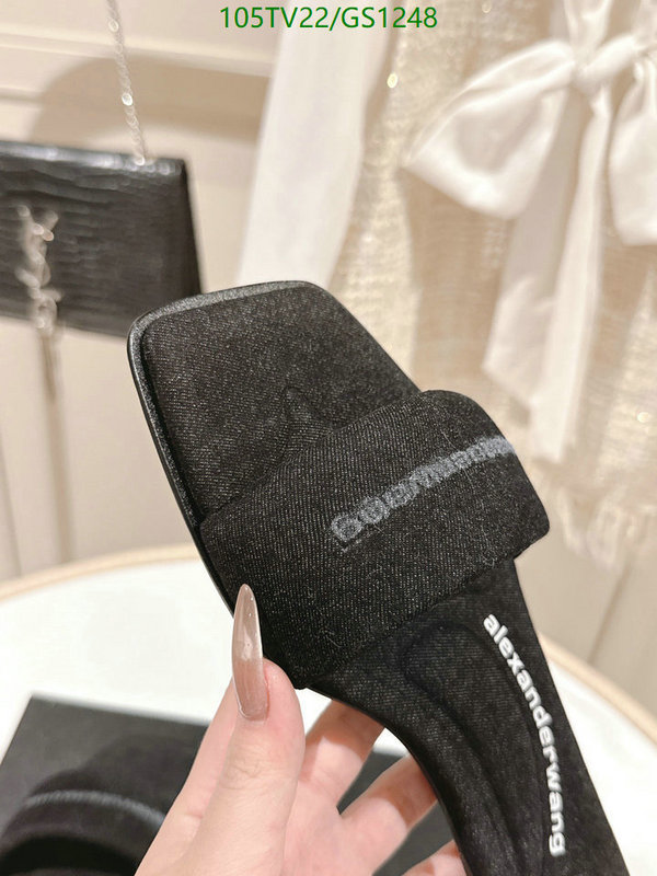 Women Shoes-Alexander Wang Code: GS1248 $: 105USD