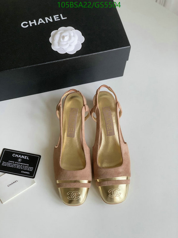 Women Shoes-Chanel Code: GS5504 $: 105USD