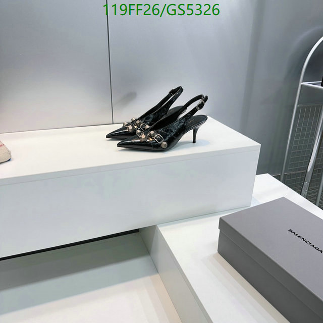 Women Shoes-Balenciaga Code: GS5326 $: 119USD