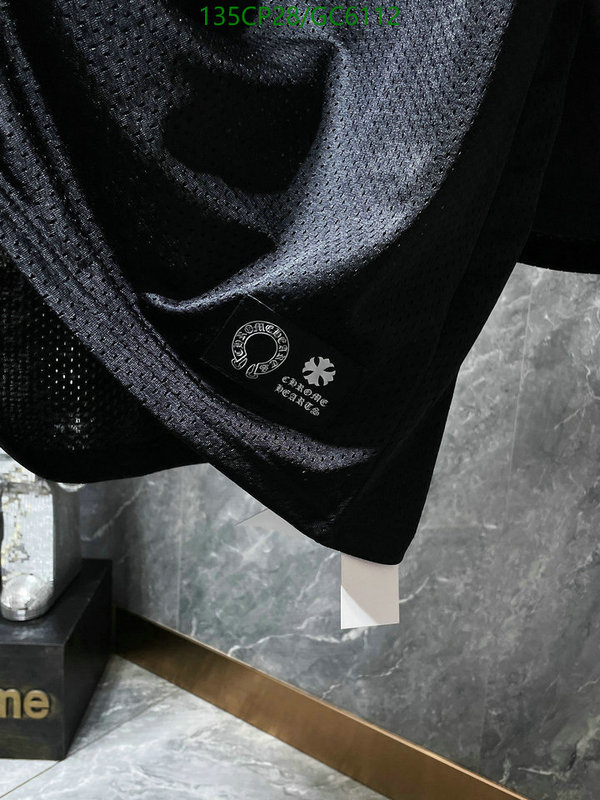 Clothing-Chrome Hearts Code: GC6112 $: 135USD