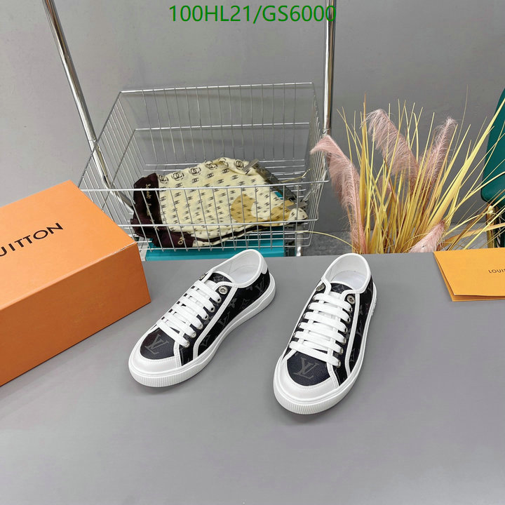 Women Shoes-LV Code: GS6000 $: 100USD