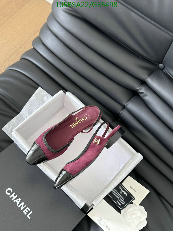 Women Shoes-Chanel Code: GS5498 $: 105USD