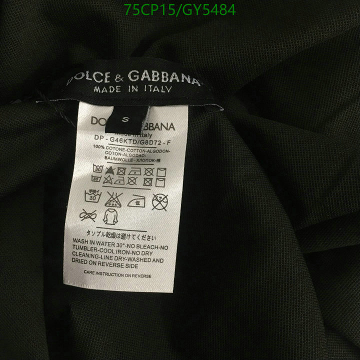 Swimsuit-D&G Code: GY5484 $: 75USD