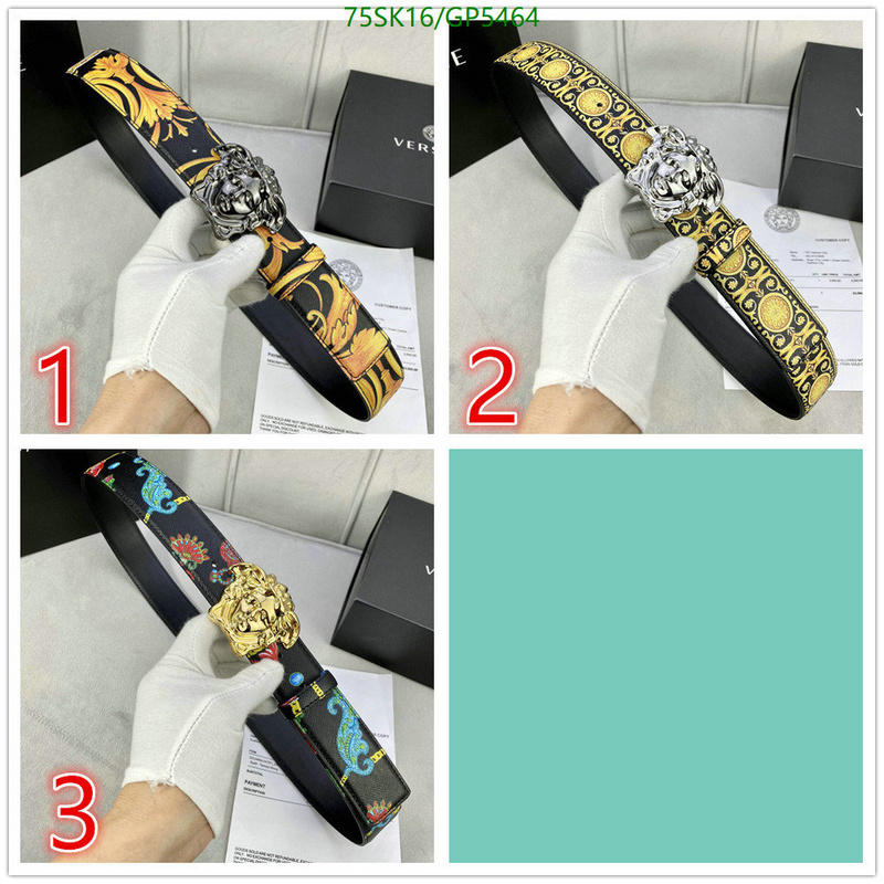 Belts-Versace Code: GP5464 $: 75USD