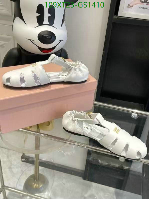 Women Shoes-Miu Miu Code: GS1410 $: 109USD