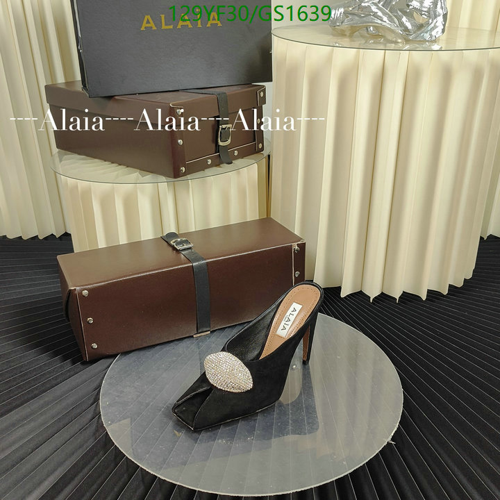 Women Shoes-ALAIA Code: GC1639 $: 129USD