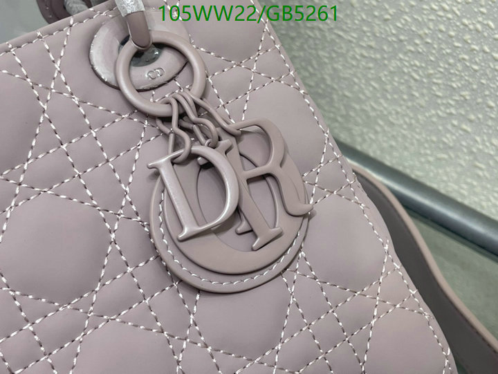 Dior Bag-(4A)-Caro- Code: GB5261