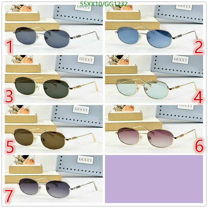 Glasses-Gucci Code: GG1232 $: 55USD