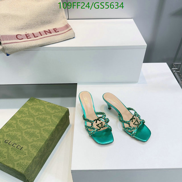 Women Shoes-Gucci Code: GS5634 $: 109USD
