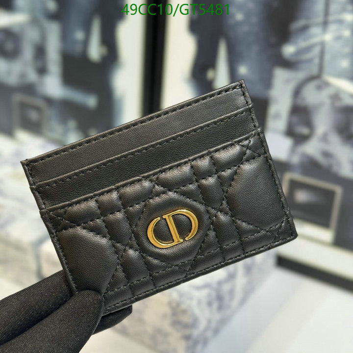 Dior Bag-(Mirror)-Wallet- Code: GT5481 $: 49USD