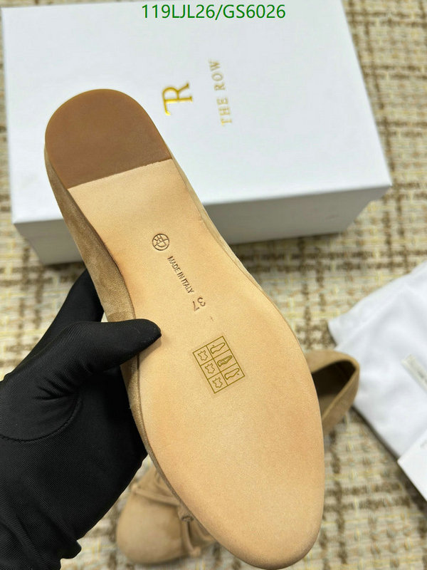 Women Shoes-The Row Code: GS6026 $: 119USD