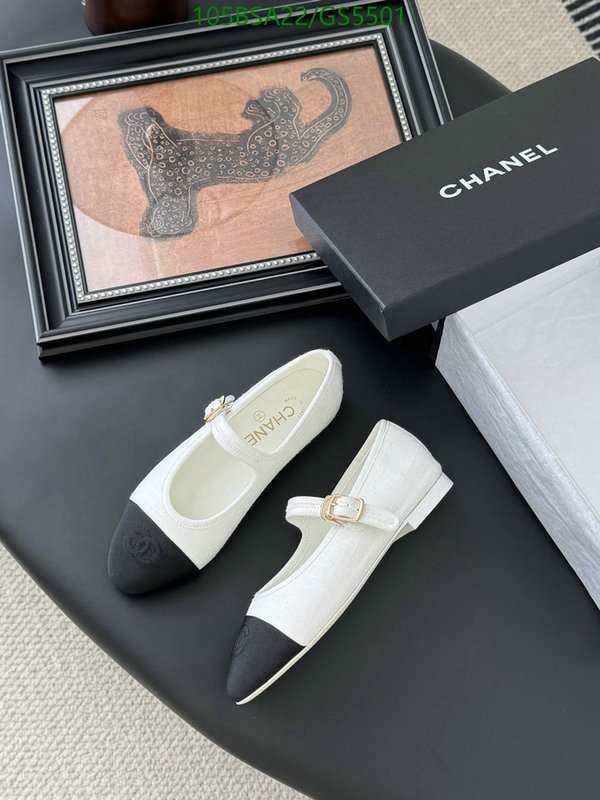 Women Shoes-Chanel Code: GS5501 $: 105USD