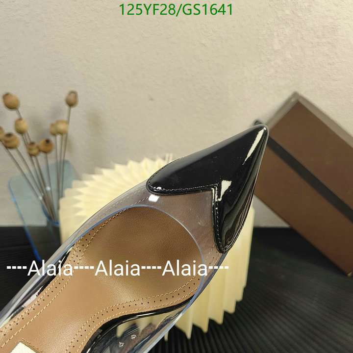 Women Shoes-ALAIA Code: GC1641 $: 125USD