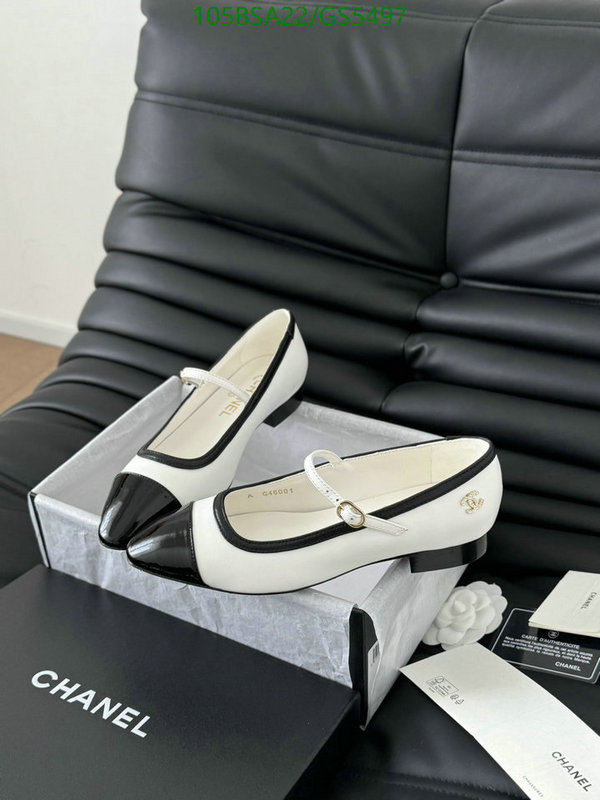 Women Shoes-Chanel Code: GS5497 $: 105USD