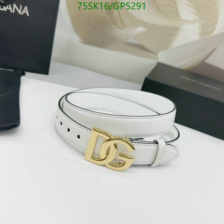 Belts-D&G Code: GP5291 $: 75USD