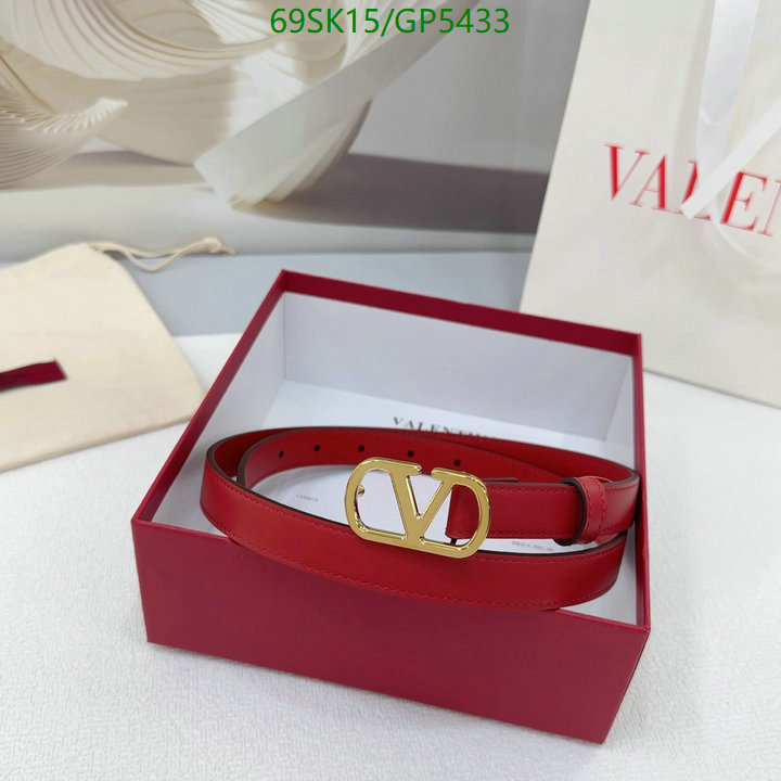 Belts-Valentino Code: GP5433 $: 69USD
