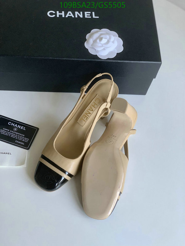 Women Shoes-Chanel Code: GS5505 $: 109USD