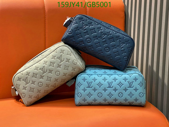 LV Bag-(Mirror)-Vanity Bag- Code: GB5001 $: 159USD