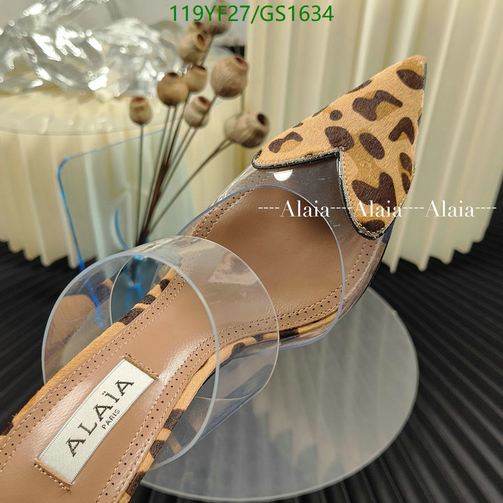 Women Shoes-ALAIA Code: GC1634 $: 119USD