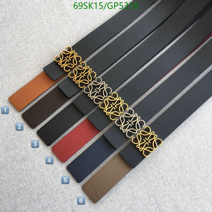Belts-Loewe Code: GP5358 $: 69USD