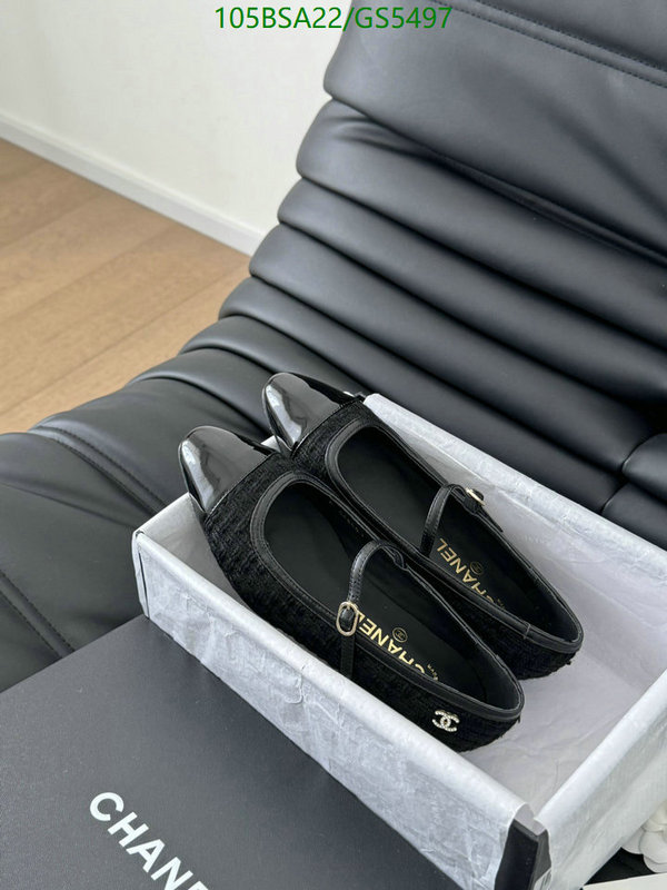 Women Shoes-Chanel Code: GS5497 $: 105USD