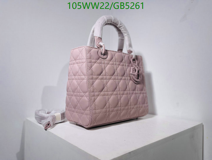 Dior Bag-(4A)-Caro- Code: GB5261