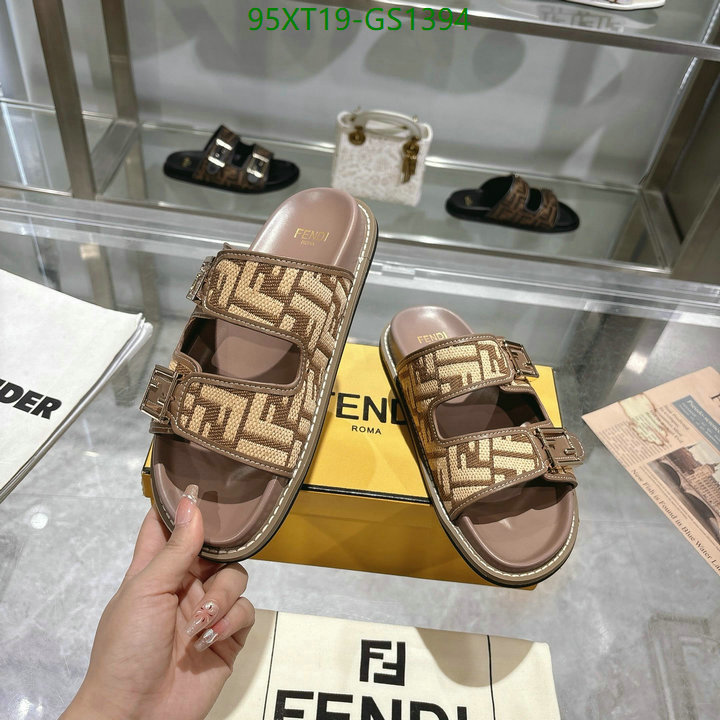 Men shoes-Fendi Code: GS1394 $: 95USD