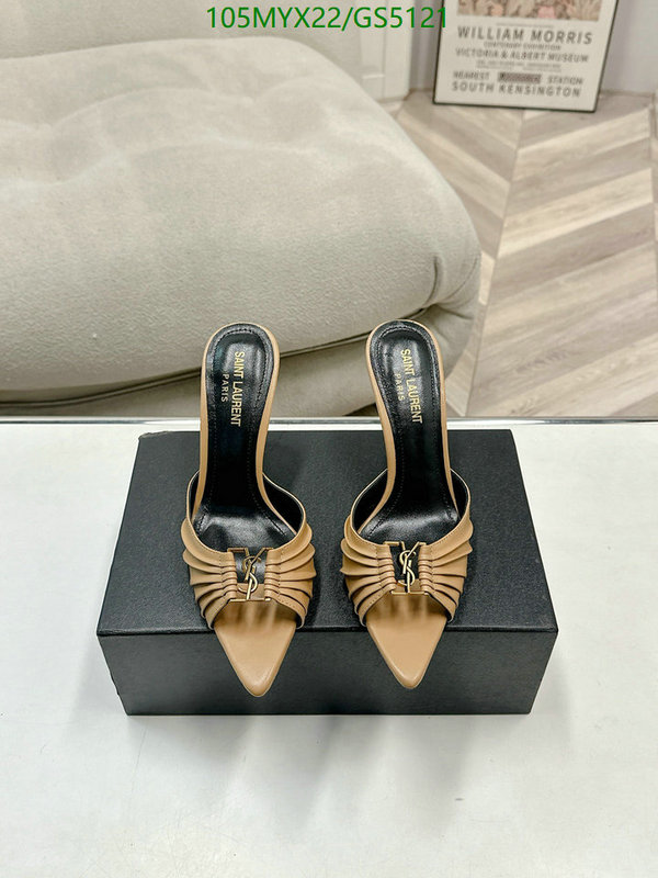 Women Shoes-YSL Code: GS5121 $: 105USD