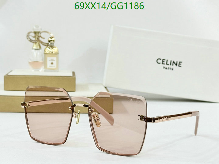 Glasses-Celine Code: GG1186 $: 69USD