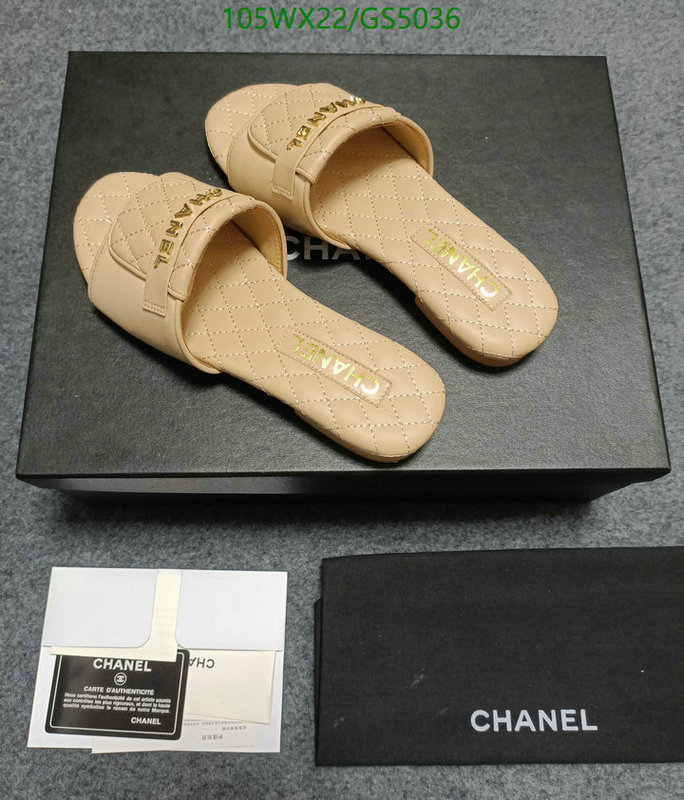 Women Shoes-Chanel Code: GS5036 $: 105USD