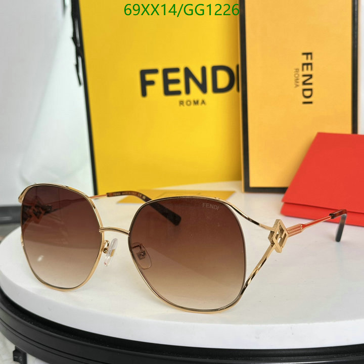 Glasses-Fendi Code: GG1226 $: 69USD
