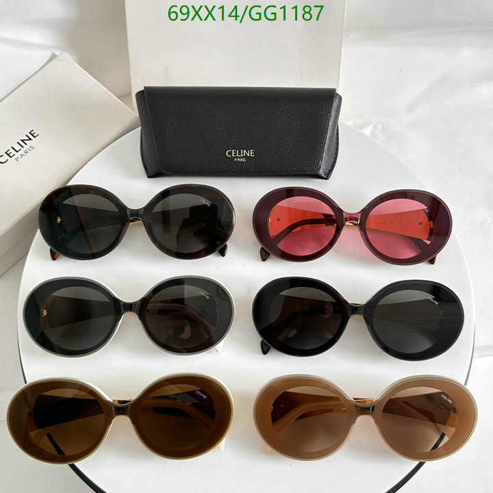 Glasses-Celine Code: GG1187 $: 69USD