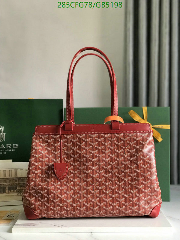 Goyard Bag-(Mirror)-Handbag- Code: GB5198 $: 369USD