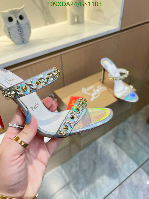 Women Shoes-Christian Louboutin Code: GS1103 $: 109USD