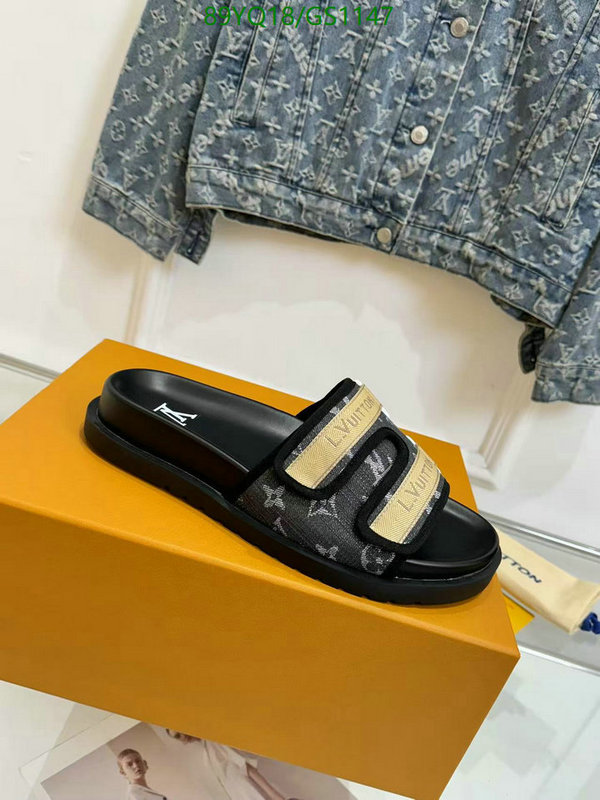 Men shoes-LV Code: GS1147 $: 89USD