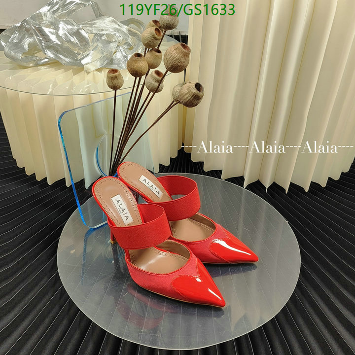 Women Shoes-ALAIA Code: GS1633 $: 119USD
