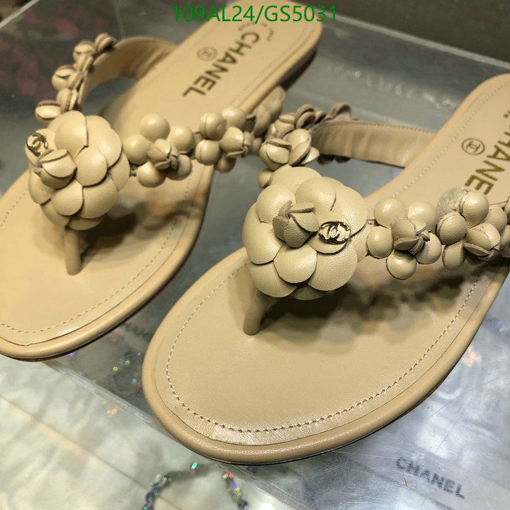 Women Shoes-Chanel Code: GS5031 $: 109USD