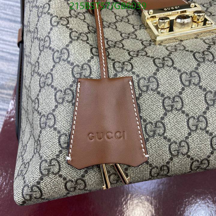 Gucci Bag-(Mirror)-Handbag- Code: GB6039 $: 215USD
