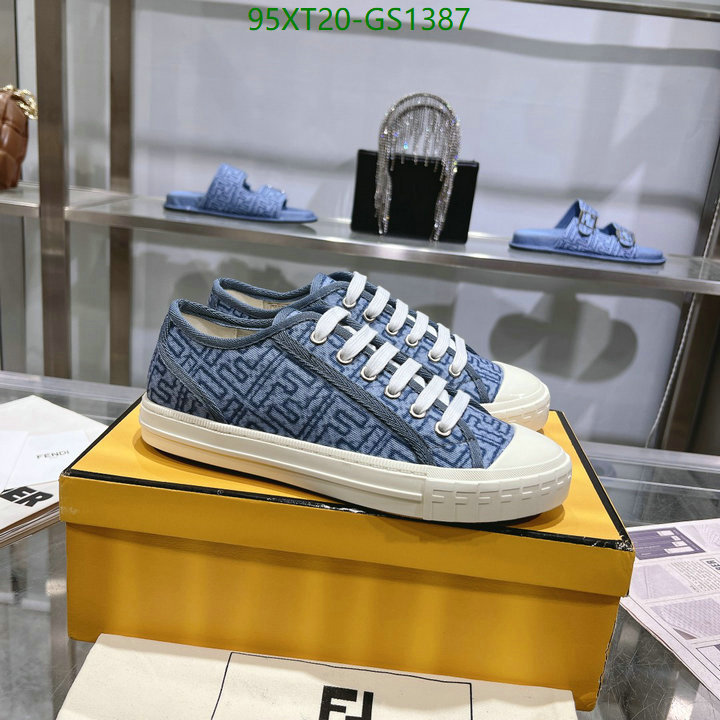 Women Shoes-Fendi Code: GS1387 $: 95USD