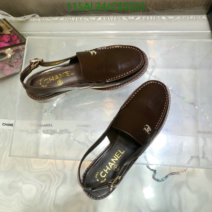 Women Shoes-Chanel Code: CS5523 $: 115USD